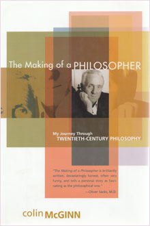 The Making of a Philosopher, by Colin McGinn