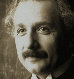 Albert Einstein